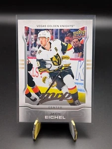 2024-25 Upper Deck MVP Jack Eichel #MR-6 10th Anniversary Vegas Golden Knights - Picture 1 of 2