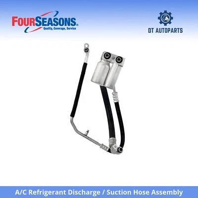 Chevrolet Silverado 1500 HD 2001-02 línea de descarga/aspiración conjunto de manguera 4 estaciones Foto 1 de 4