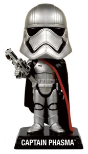 Star Wars Episode VII The Force Awakens Captain Phasma Wacky Wobbler Figure - Picture 1 of 2