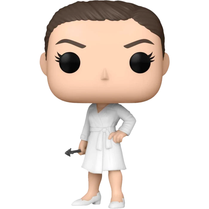 Liga de la Justicia: Corte Snyder - Diana en Vestido Blanco con Flecha Pop! Vinilo-FUN56... Foto 1 de 1