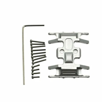 Aluminum Alloy Middle Gearbox Chassis Plate for Axial SCX24 90081 1/24 RC Car - Image 1 of 4