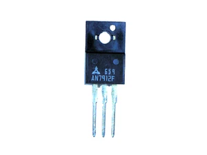AN7912F Panasonic (Matsushita) 12V Negative Voltage Regualtor TO-220P 1 pc - Picture 1 of 1