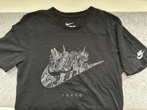 Pre Owned Nike Tokyo T Shirt Size Medium (Asian Size) Black - Picture 1 of 3