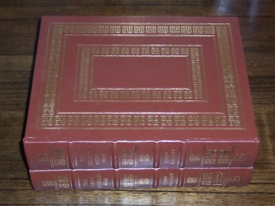Easton Press Signed THE FIRST & SECOND WORLD WAR by John Keegan in 2 vols Foto 1 de 2