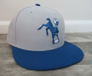Indianapolis Colts New Era Fitted Hat Sz 7 3/8 Retro Logo NFL 59FIFTY 5950 - Picture 1 of 9