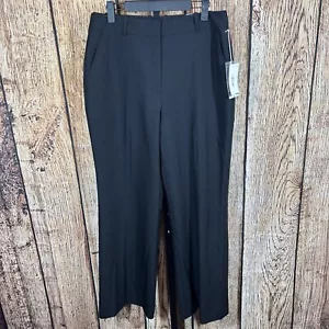 Worthington Women’s NWT Black Curvy High Rise Trousers Size 8 Short Retail $49 - Picture 1 of 11
