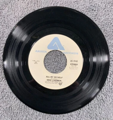 Eric Carmen, All By Myself / Everything, 7" 45rpm, 1975 - Image 1 of 2