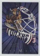 2001-02 ITG Be A Player Between the Pipes The Mask Tommy Salo