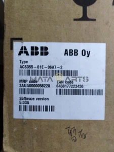 ONE NEW ABB Inverter ACS355 ACS355-01E-06A7-2 220V 1.1KW - Picture 1 of 2