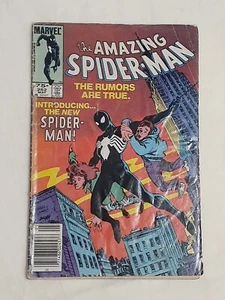 Amazing Spider-Man #252 ~ 1984 Marvel CPV Variant ~ 1st Black Suit Symbiote - Bild 1 von 14