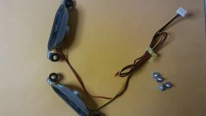 Haier 24D2000A TV Television REPLACEMENT SPEAKERS WITH SCREWS USED - Picture 1 of 3