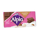 Alpia Noisette Alpenmilchschokolade mit gemahlenen Haselnüssen 100g