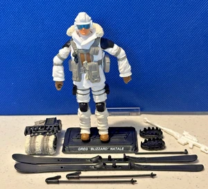 2018 GI JOE COLLECTORS' CLUB FSS GREG BLIZZARD NATALE loose - Imagen 1 de 1