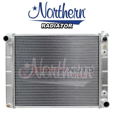 Northern Radiator for 1971-1977 GMC Sprint 4.1L 5.0L L6 V8 - Cooler Cooling gi Foto 1 de 4