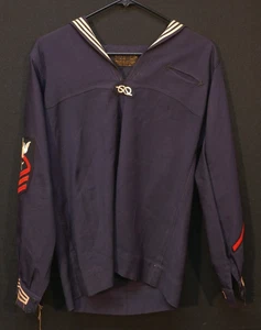 Parches finos de conversión de fiesta de baile aleta "Roaring 1920s" Jumper Middy Jumper Primera Guerra Mundial Estados Unidos - Imagen 1 de 10