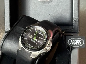 Sehr seltene Limited Edition Land Rover Patagonian Expedition Chronograph Uhr - Bild 1 von 24