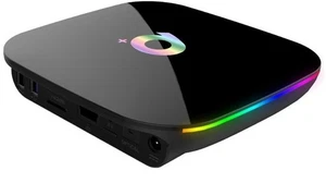 Android 10 TV Box 2GB+16GB Q Plus Quad Core H616 2.4GHz WiFi 8K 3D HD Smart box - Picture 1 of 13