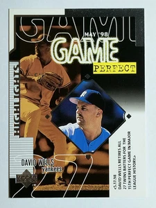 1999 Upper Deck #249 David Wells SH CL - Picture 1 of 2