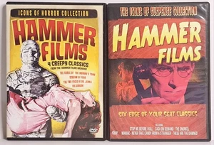 Hammer Films Icons of Horror & Suspense | DVD Lot (5-Discs) 10 Movies - Bild 1 von 15