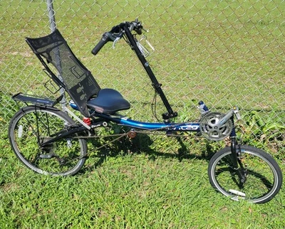 Burley Limbo Recumbent Bike - Image 1 of 4