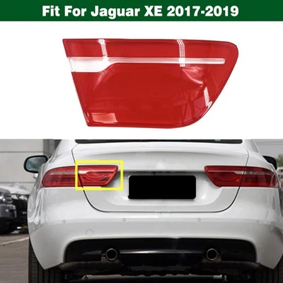 Parachoques trasero izquierdo luz trasera interior lente cubierta pantalla para Jaguar XE 2017-2019 Foto 1 de 4