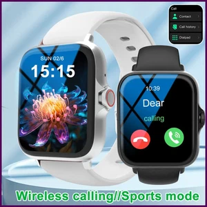 Smart Watch Full Touchscreen Anruf Nachricht Erinnerung für iPhone Android - Bild 1 von 31