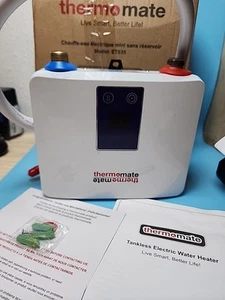 Mini Durchlauferhitzer elektrisch für Spültischarmatur Thermomate ET035 3500W 120V - Bild 1 von 3