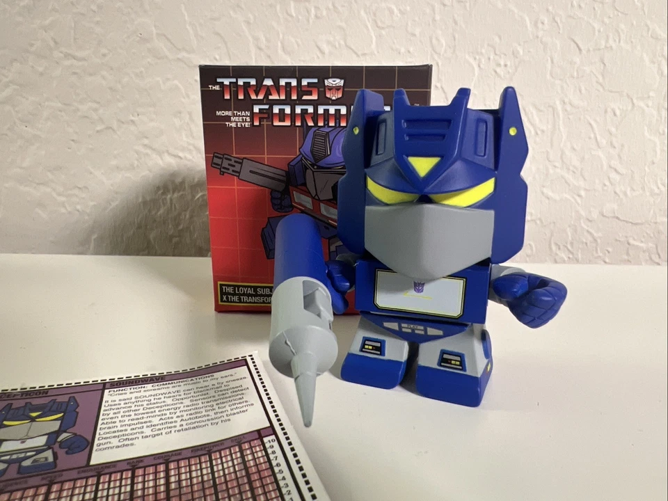 Transformers x The Loyal Subjects- Series One - Soundwave - Image 1 of 4