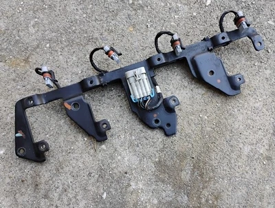 2005-2013 C6 Corvette OEM AC Delco Ignition Coil Bracket with Harness 12580353 - Image 1 of 4