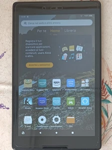 Tablet AMAZON Fire HD8( 8* generazione)  Usato 32 GB - Imagen 1 de 8