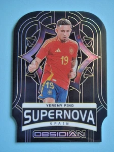 2024/25 Obsidian Soccer Yeremy Pino SUPERNOVA Etch Gold #09/10 SPAIN - Picture 1 of 2