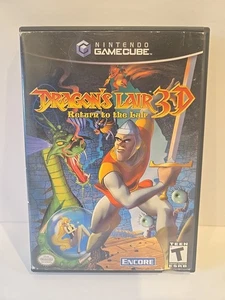 Dragon’s Lair 3D: Return to the Lair (Nintendo GameCube, 2002) CIB - Picture 1 of 5