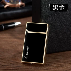 Loong-sounding Double-fire Lighter, Crisp and Pleasant Steel Sound Red Flame Win - Picture 1 of 19