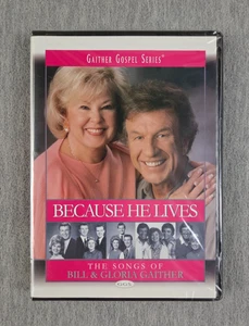 Because He Lives DVD The Songs of Bill & Gloria Gaither 2000 NEW - Picture 1 of 4