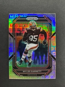 Myles Garrett 2022 Panini Prizm Pandora /400 #72 - Picture 1 of 2