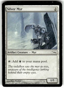 Silver Myr Mirrodin Regular MTG MP - Picture 1 of 2