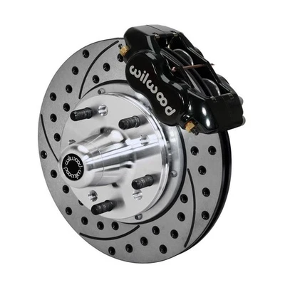 Wilwood 140-11021-D FDLI Pro Series Front Disc Brake Kit, 1970-72 Fits Mopar Foto 1 de 4