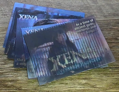Rittenhouse The Quotable Xena Complete 6 Card Xena In Motion Set M1-M6 - Image 1 of 2