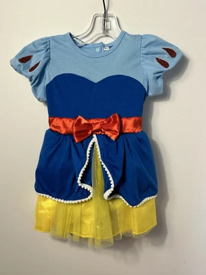 Disfraz de Vestido Ghnatygren 80 12-18M Usado en Excelente Condición Blancanieves  Foto 1 de 4