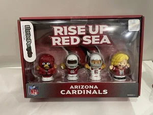 NEW Fisher Price - Little People Collector: NFL Arizona Cardinals 4-Pack - Picture 1 of 1