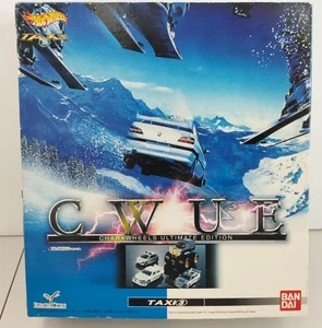 #2 CWUE Charawheels Ultimate Edition Taxi 3 RARE Hot Wheels Peugeot Japan Bandai - Picture 1 of 20