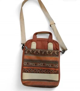 Dachee Laptop Red Bohemian Messenger Bag - Afbeelding 1 van 6
