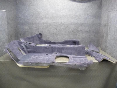 1997-2004 PORSCHE BOXSTER 986 INTERIOR CARPET LINER FLOOR MAT COVER BLUE - Image 1 of 4