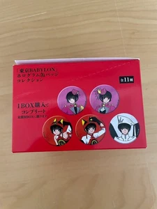 CLAMP Hologram Can Badge Collection Tokyo BALON BOX - Picture 1 of 3