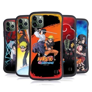 OFFICIAL NARUTO SHIPPUDEN KEY ART HYBRID CASE FOR APPLE iPHONES PHONES - Picture 1 of 16