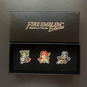Fire Emblem Shadows of Valentia Echoes - Pins - New - Picture 1 of 3
