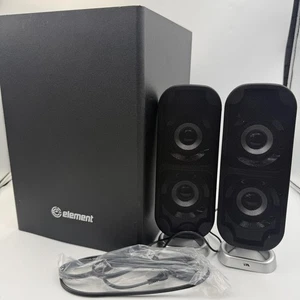 Cyber Acoustics CA-3810 2.1 Multimedia Speaker System with Subwoofer (Read) - Picture 1 of 5