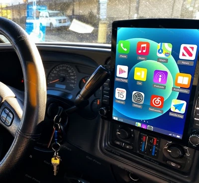 Para 2003 2004 2005 2006 GMC Chevrolet Android 13 CarPlay Radio Estéreo GPS Navegación Foto 1 de 4