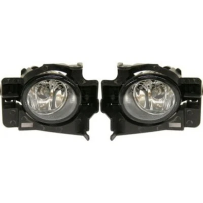 Fog Light Set For 2007-2013 Nissan Altima Driver and Passenger Side With Bulbs - Image 1 of 4