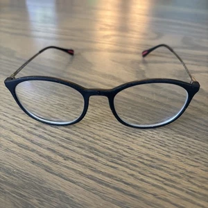 PRADA Brillengestell VPS 04H 53 19 140. Rot und Schwarz. AUTHENTISCH. - Bild 1 von 6